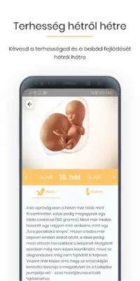 PregHello – terhesség hétről hétre ⭐⭐⭐⭐⭐ android App screenshot 5